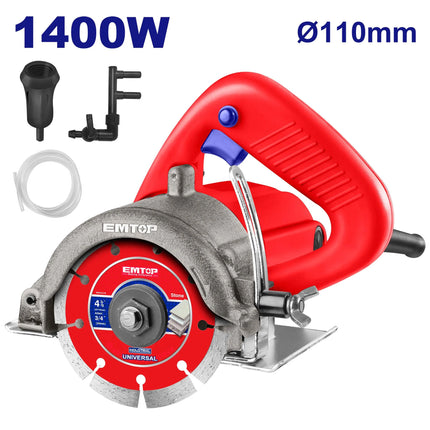 قاطعة الرخام EMTOP 1400W