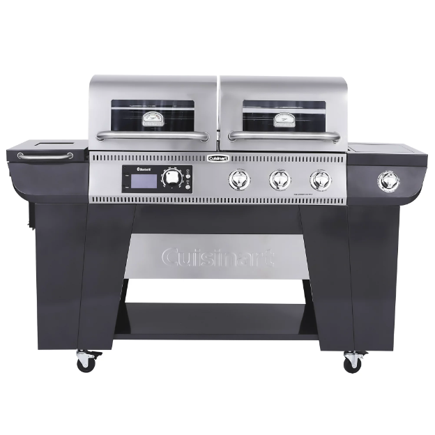 شواية ثنائية الوظائف و شواية غاز من Cuisinart | Amman Hardware