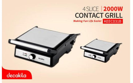 Electric Grill, various sizes, from Decakila
