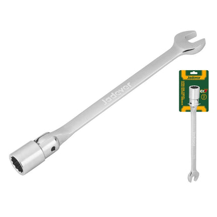 19-piece chrome box and header set