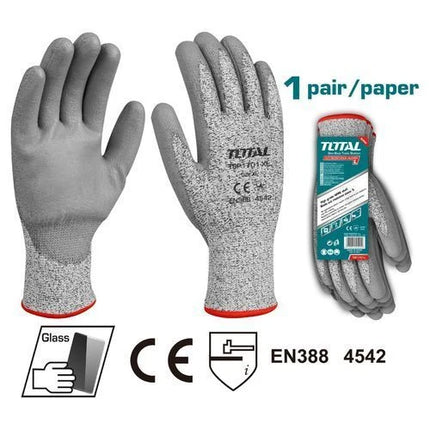 كفوف عمال ضد القطع Total TSP1701-XL