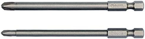 طقم راسيات مفك مثلث طول 10 سم  N2+N4من Yato