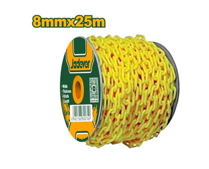 جنزير بلاستيك اصفر عدة قياسات من جادايفر