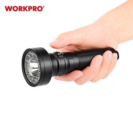 WORKPRO 4000 Lumen Rechargeable Handheld Work Light (WP351009WE)