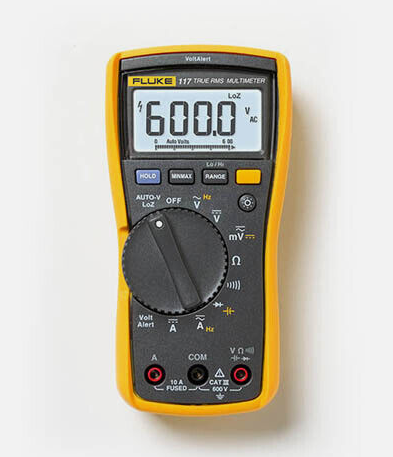 جهاز فحص ملتيميتر  600V  DC/AC من فلوك- Fluke