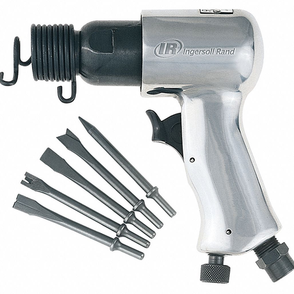 طقم المطرقة الهوائية والإزميل مقاس 150 مم (6 بوصات)