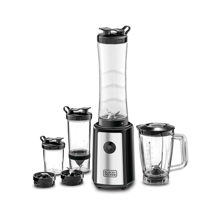 خلاط كهربائي 4 بـ 1 مع عصارة حمضيات ومطحنة قوة 300 واط ماركة Black & Decker