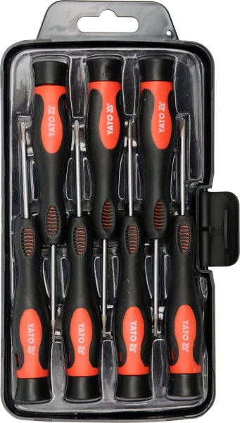 طقم مفكات إلكترونيات 7 قطع ياتو