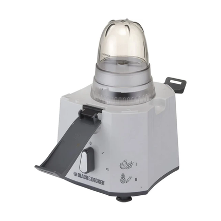 محضرة طعام 4 بـ 1 عصارة وخلاط ومفرمة ومطحنة قوة 500 واط ماركة Black&Decker