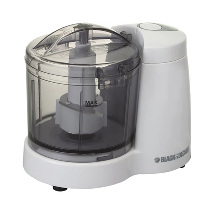 فرامة خضار كهربائية صغيرة بقدرة 120 واط من الستانلس ستيل ماركة  Black & Decker