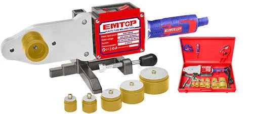 أداة لحام الأنابيب البلاستيكية EMTOP | EMTOP أداة لحام الأنابيب البلاستيكية EMTOP | EMTOP