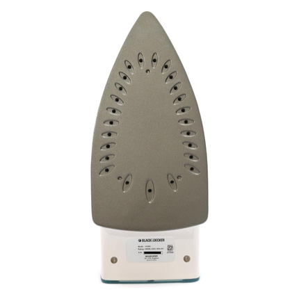 مكواة بخار بـ قاعدة مطلية بالسيراميك مضادة للتكلس قوة 1750 واط ماركة Black & Decker