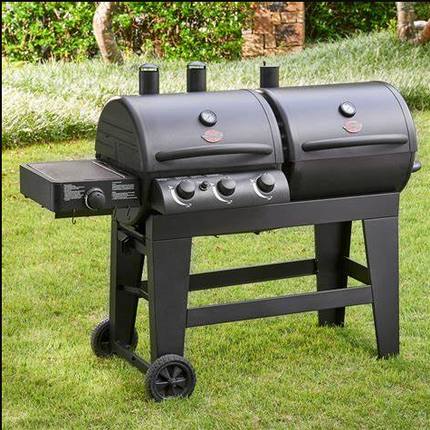 شواية غاز وشواية فحم مزدوجة من Char-Griller