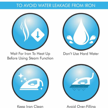 مكواة بخاب بلاك أند ديكر 2400 واط مع قاعدة من السيراميك