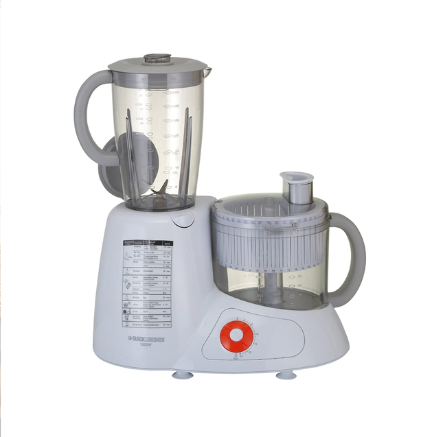 محضرة الطعام بلاك اند ديكر 1000 واط 27 وظيفة