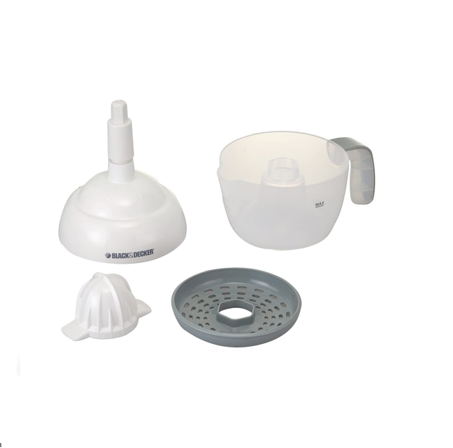 عصارة حمضيات بلاك اند ديكر -ابيض