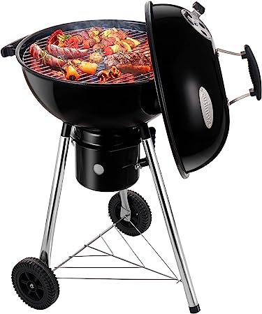 شواية ومدخنات  قياس 18.5"