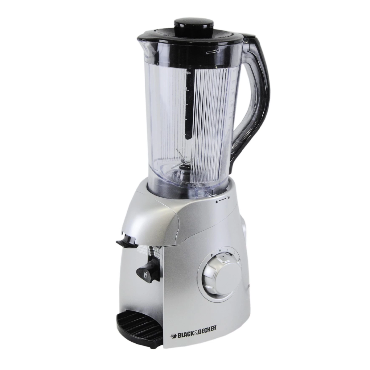 خلاط عصير وكسارة ثلج 2 بـ 1 جبارة قوة 450 واط ماركة Black & Decker | خلاط عصير وكسارة ثلج 2 بـ 1 جبارة قوة 450 واط ماركة Black & Decker |