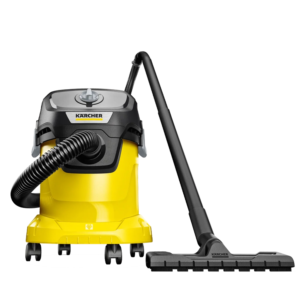 عجانة سونا 12 لتر بقوة 2000 واط و 6 سرعات لون سكني | Karcher