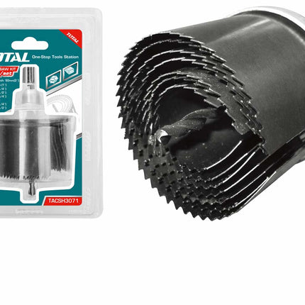 طقم هولسو 7 قطع من Total