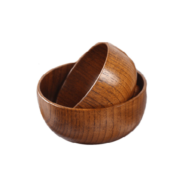 Bailey's wooden salad bowl