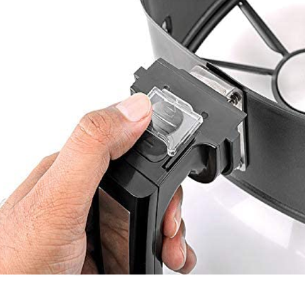 مقلاة كهربائية من بلاك & ديكر مقاس 5 لتر سعة 1.2 كغم 9 في 1 متعددة الوظائف