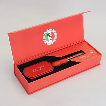 فرشاة سشوار كهربائية احترافية مع شاشة LCD لتجفيف الشعر  ماركة ENZO
