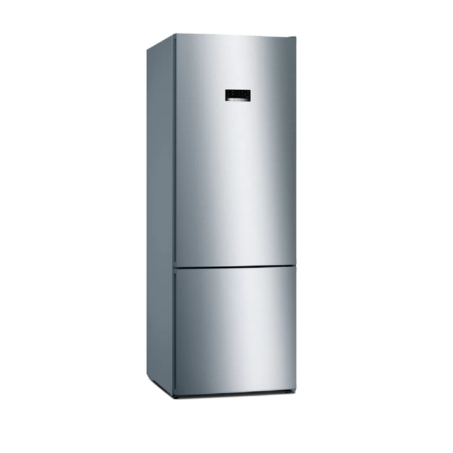 فريزر بفريزر سفلي بوش 193 × 70 سم ستانلس ستيل