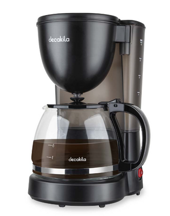 DECAKILA American Coffee Maker, 10-Cup, 1.25L