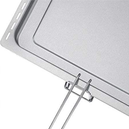 فرن تحميص زجاجي مزدوج من بلاك + ديكر 55 لتر