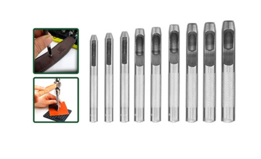 طقم زمبة 9 قطع قياس 2.5-10 ملم من جاديفر