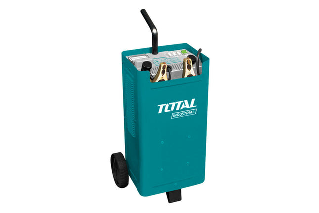 شاحن بطارية سيارة 24/12 فولت من توتال