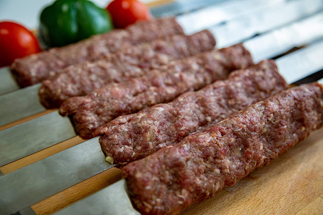 أسياخ شواء حديد 60 سم 1 قطعة