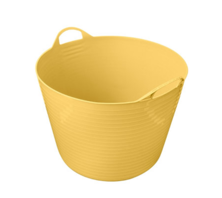 سطل بلاستيك مرن 42 لتر من جادايفر