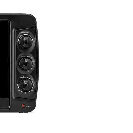 فرن تحميص بلاك اند ديكر مزدوج الزجاج متعدد الوظائف سعة 35 لتر