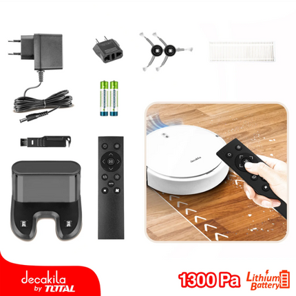 DECAKILA Robotic Vacuum Cleaner