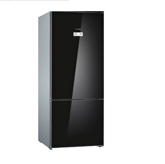 فريزر بوش مع فريزر في الأسفل باللون الأسود