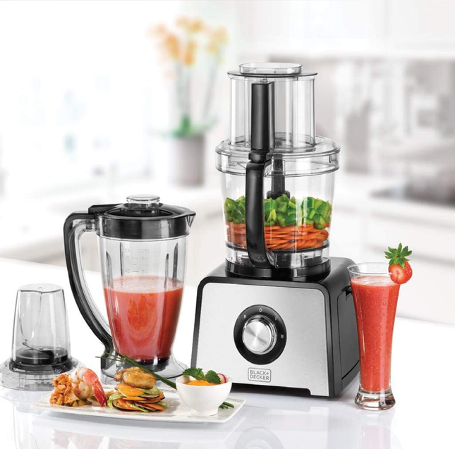 محضر طعام 4 في 1 بقوة 800 واط 41 وظيفة