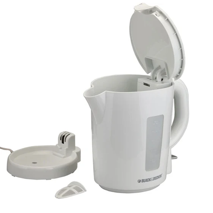 سخان ماء كهربائي سعة 1.7 لتر فعلي بقوة 2200 واط ماركة Black & Decker