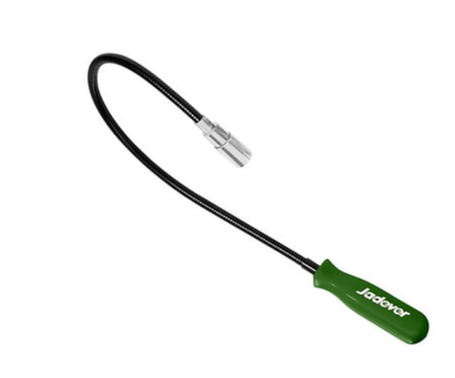 مغناطيس زمبرك حمولة 2.5 كيلو مع اضائة من جادايفر