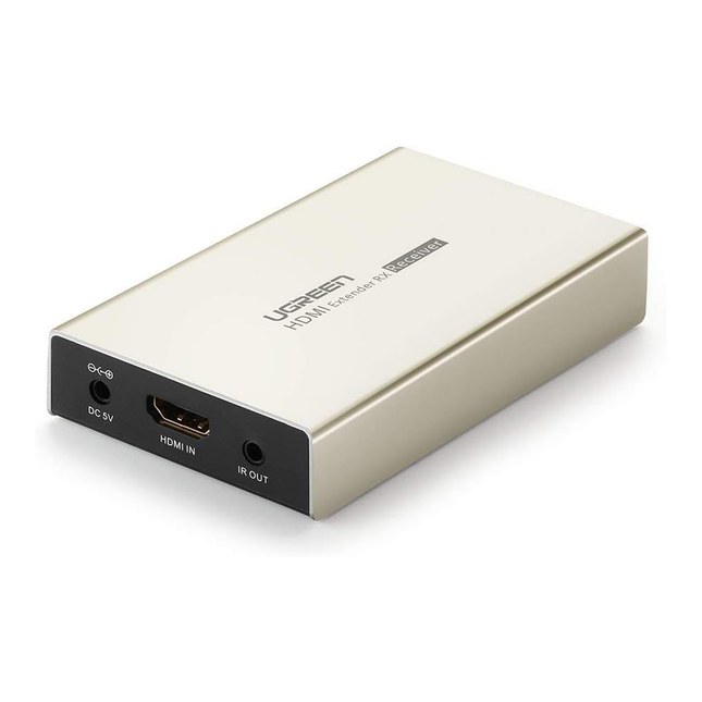 جهاز إرسال مع موسع من يوجرين (يحتاج جهاز استقبال) |  UGREEN HDMI Extender Transmitter 120m (Needs Receiver/s) | 40280