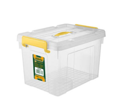 صندوق تخزين بلاستيك شفاف عدة احجام من جادايفر