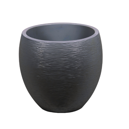 قوار نباتات إيدا بيضوي 46 لتر 50*45 سم