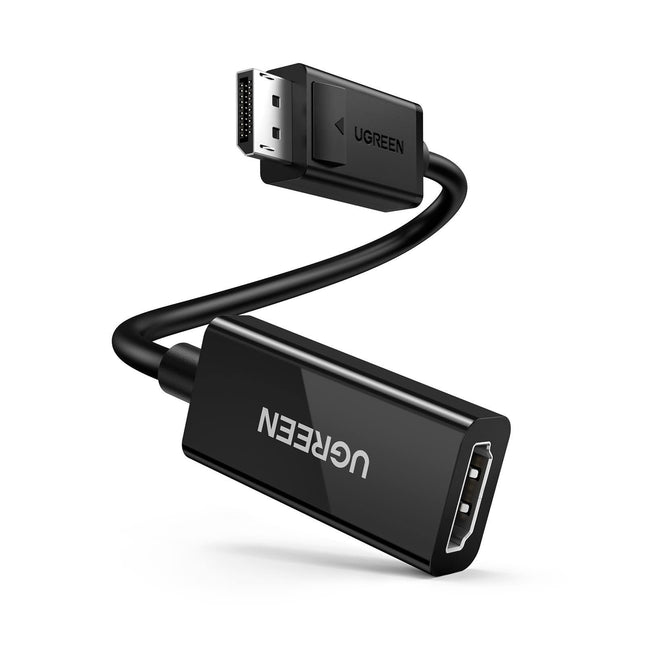 محول UGREEN من منفذ DisplayPort إلى منفذ HDMI أنثى، طوله 25 سم / MM137