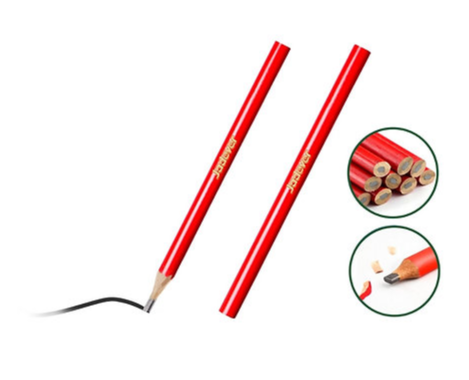 قلم علام ازرق احمر كرت 12 حبة من جاديفر