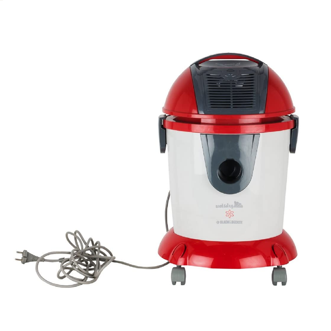 مكنسة كهربائية بلاك اند ديكر 1400واط ، احمر