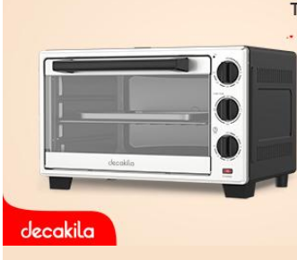 Toaster oven by DECAKILA