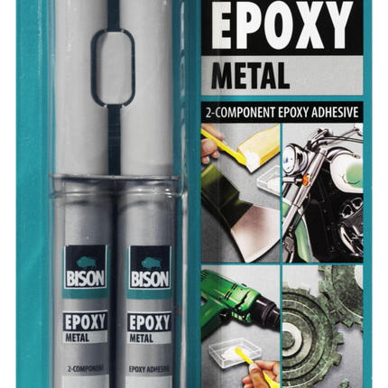 Bison Epoxy Metal Adhesive 24ml