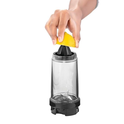 خلاط كهربائي 4 بـ 1 مع عصارة حمضيات ومطحنة قوة 300 واط ماركة Black & Decker