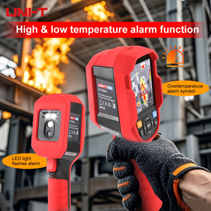 كاميرا حرارية محمولة UNI-T UTi260A